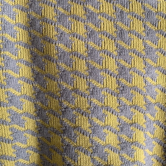 Kimchi & Blue Vintage Houndstooth Sweatercoat 🧵 - Picture 5 of 6